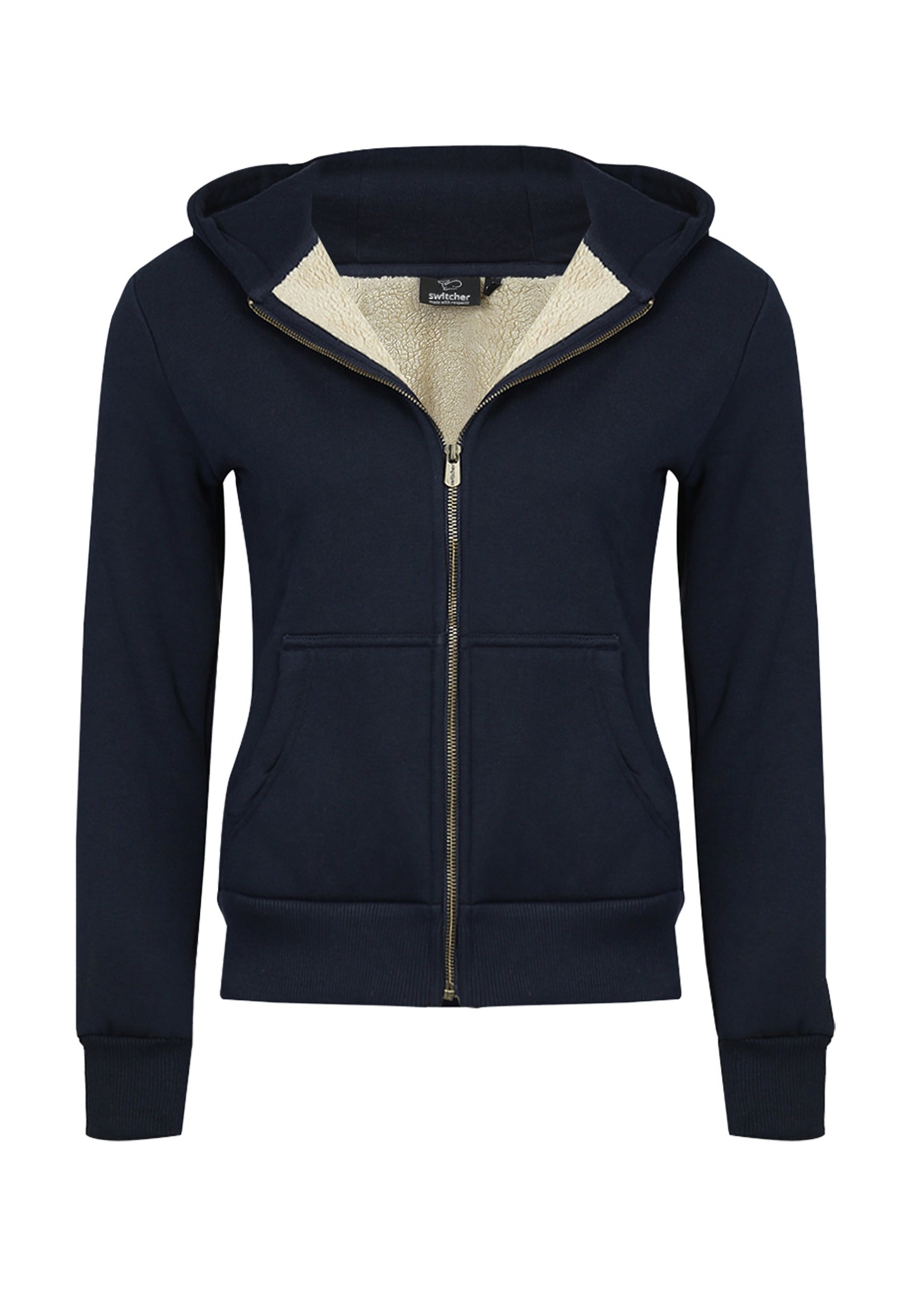 Switcher Sherpa Hoodie grimentz color/20 navy