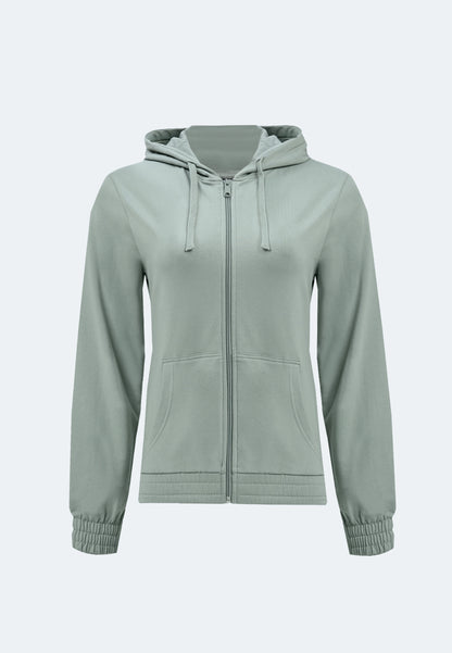 Ladies zip hoodie Sonora