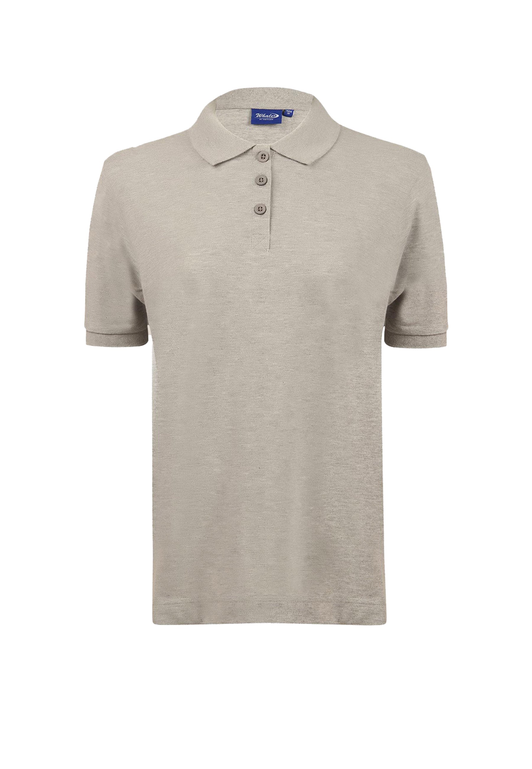 Switcher polo Lady whale color/gris chine