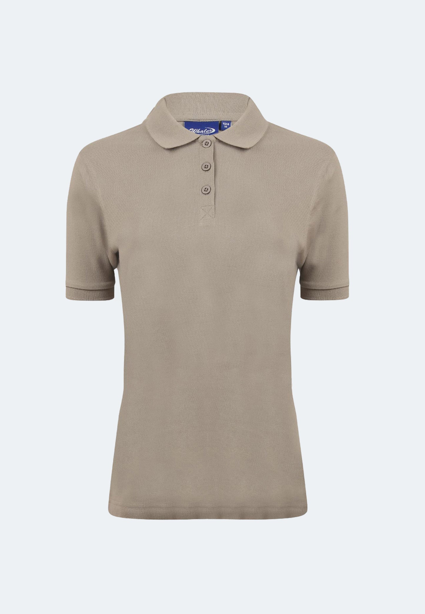 Switcher polo Lady whale color/402 gris foncé