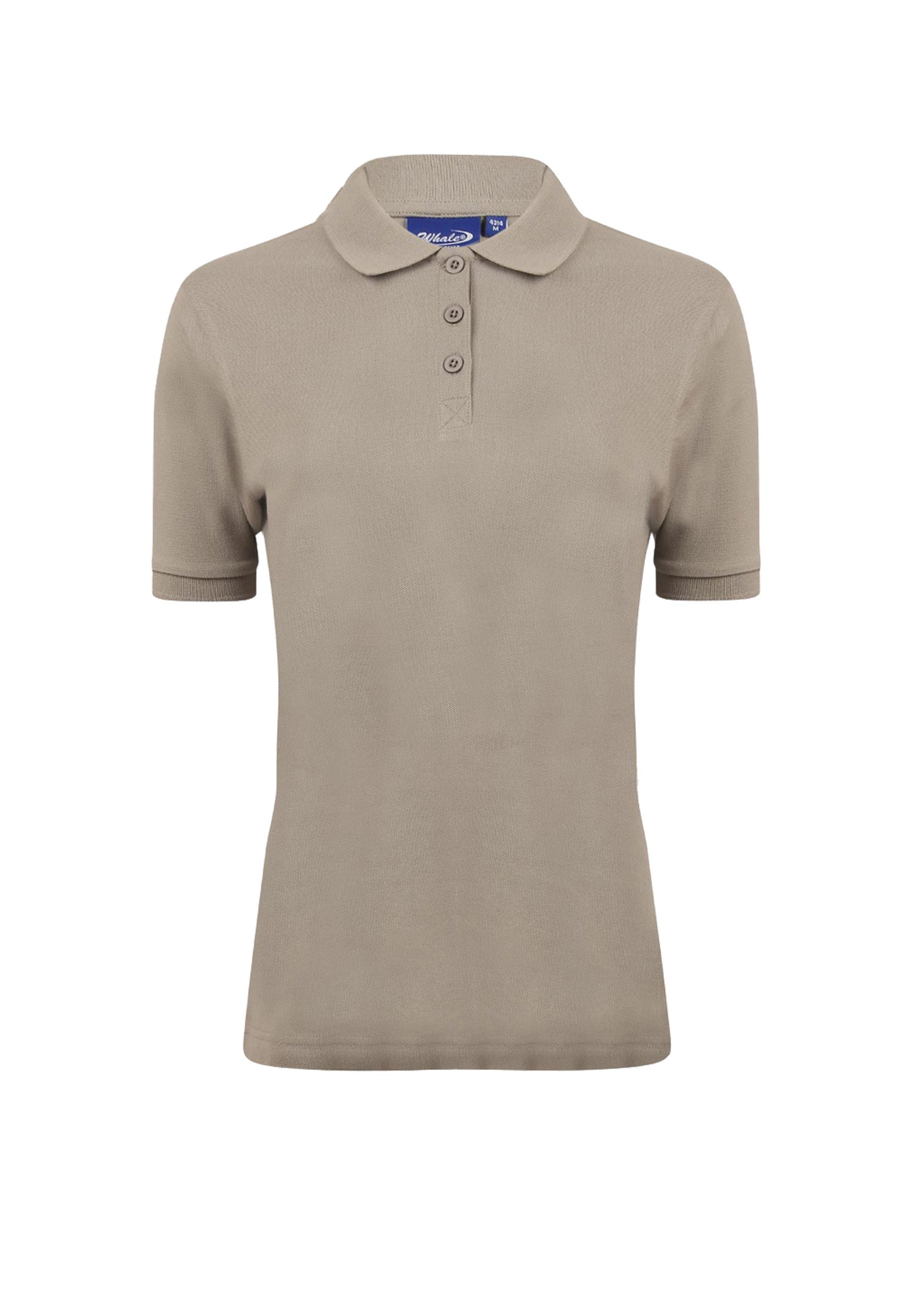 Switcher polo Lady whale color/402 gris foncé