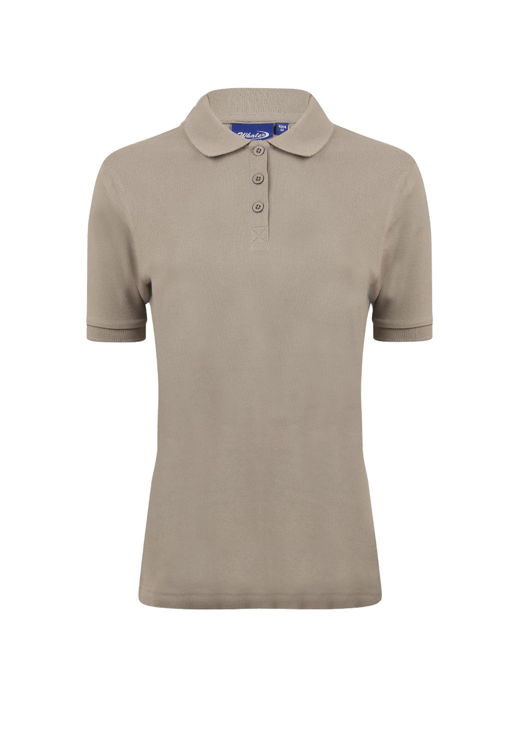 Switcher polo Lady whale color/gris fonce