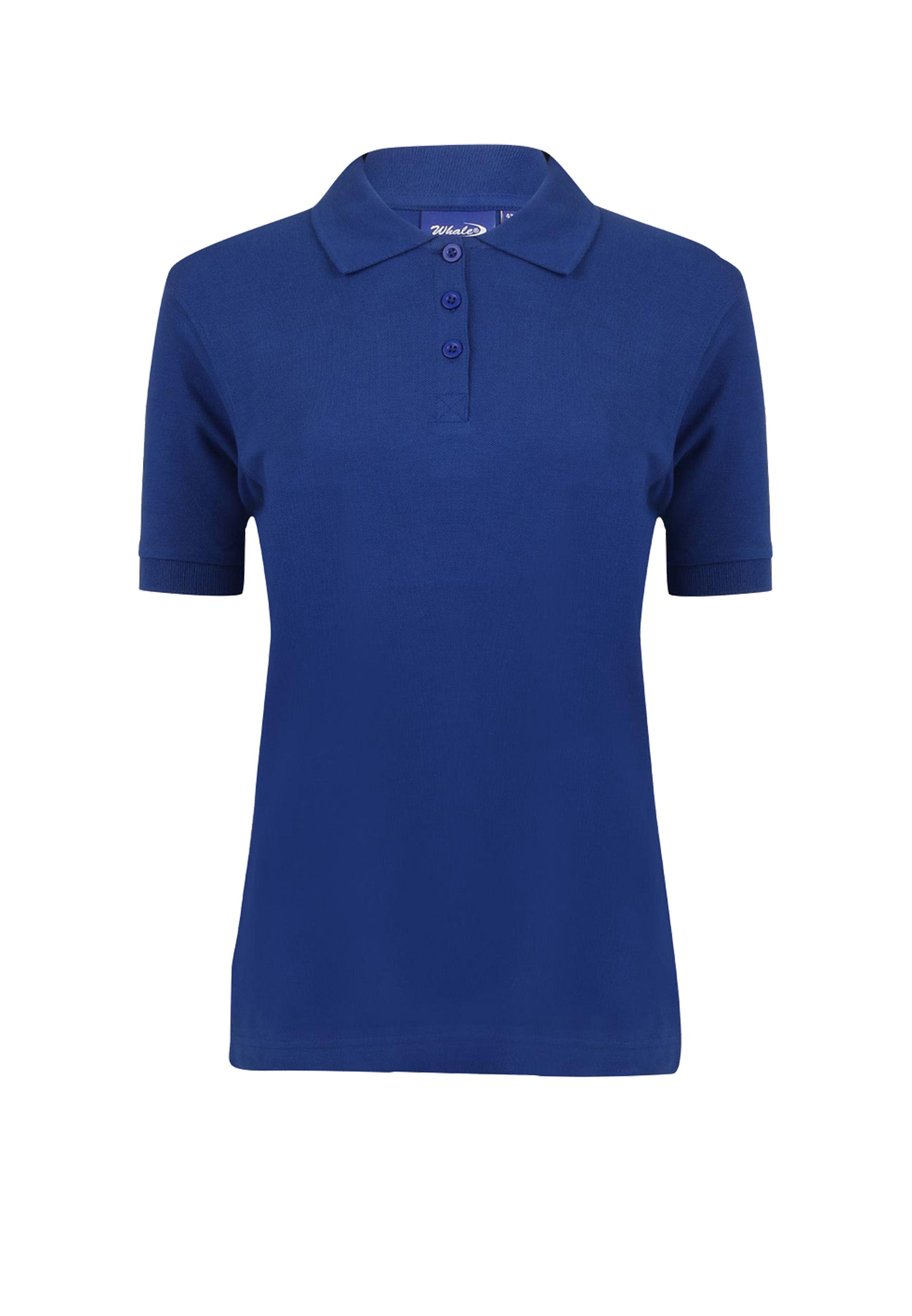 Switcher polo Lady whale color/ocean