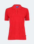 Switcher polo Lady whale color/rouge