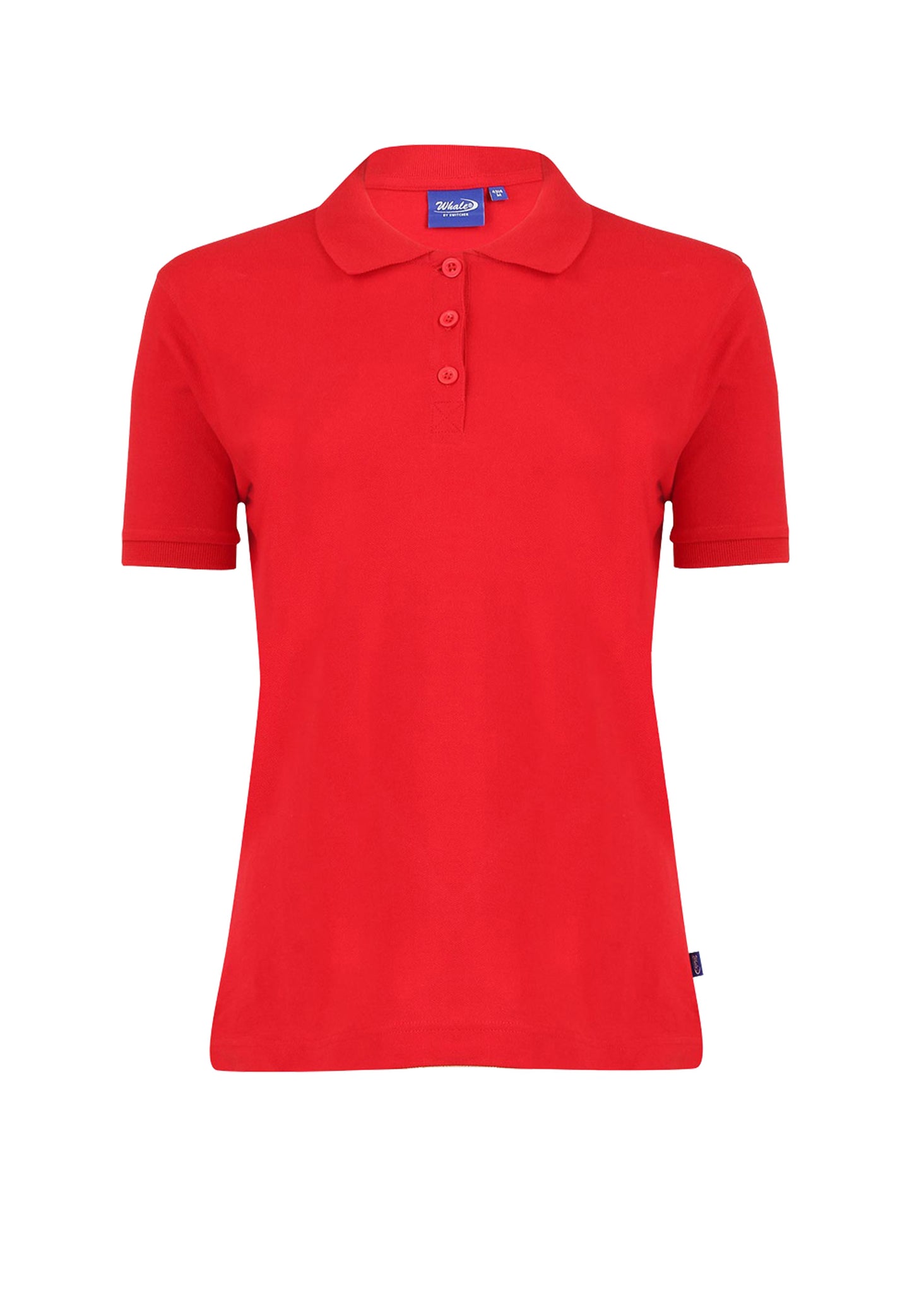 Switcher polo Lady whale color/10 rouge