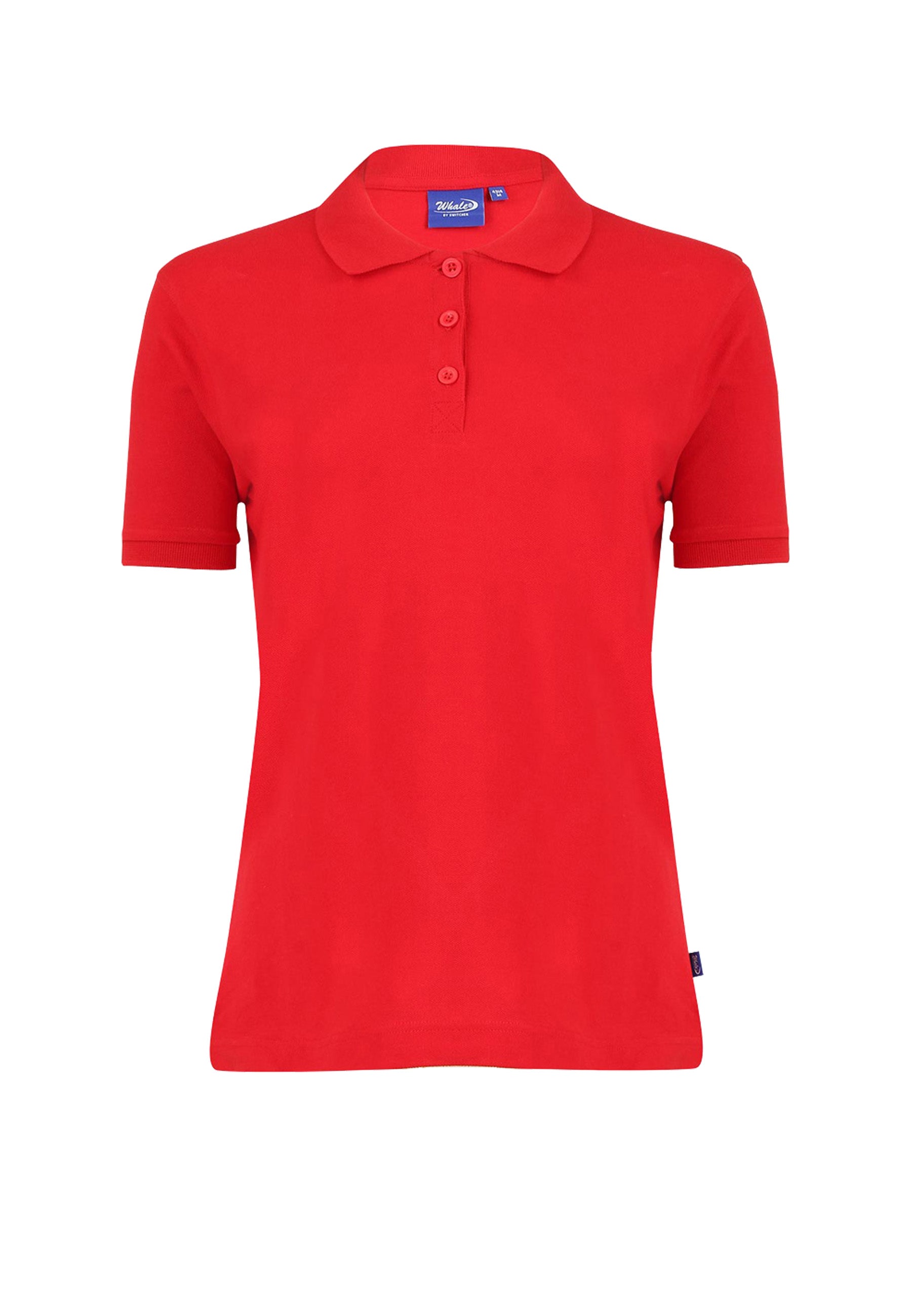 Switcher polo Lady whale color/rouge