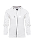 Women's organic zip hoodie Arizona