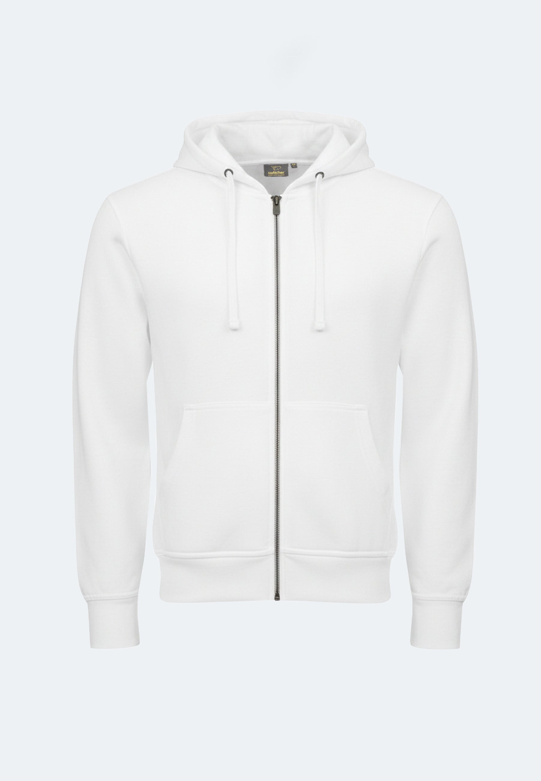 Switcher zip-hoodie men's miami color/1 blanc