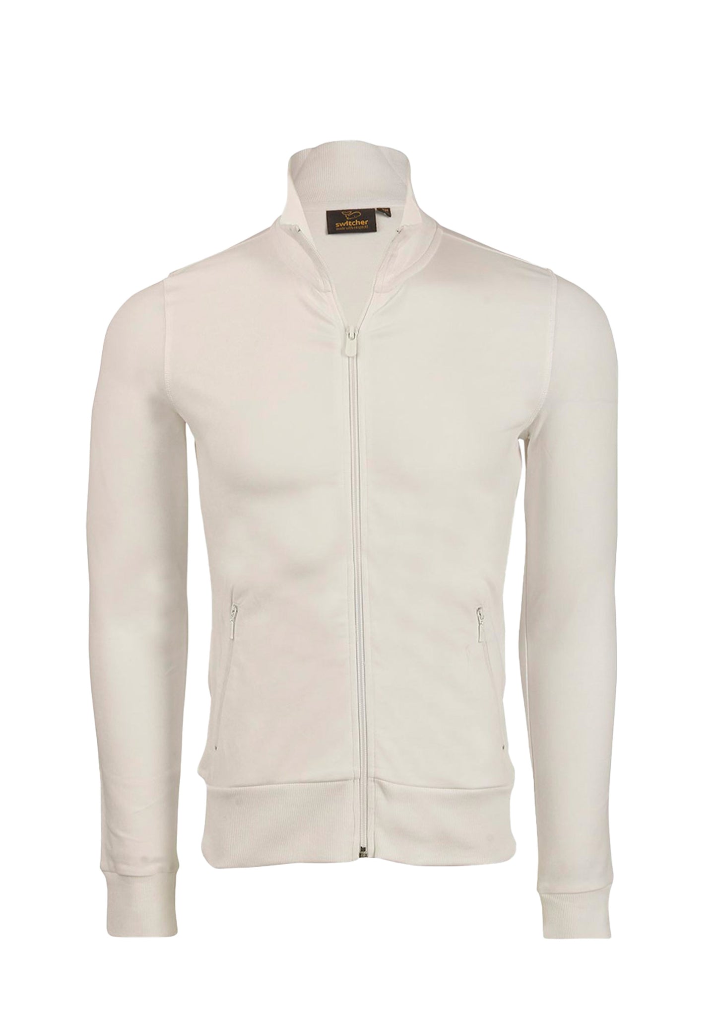 Switcher sweatjacket Lady mia color/1 blanc