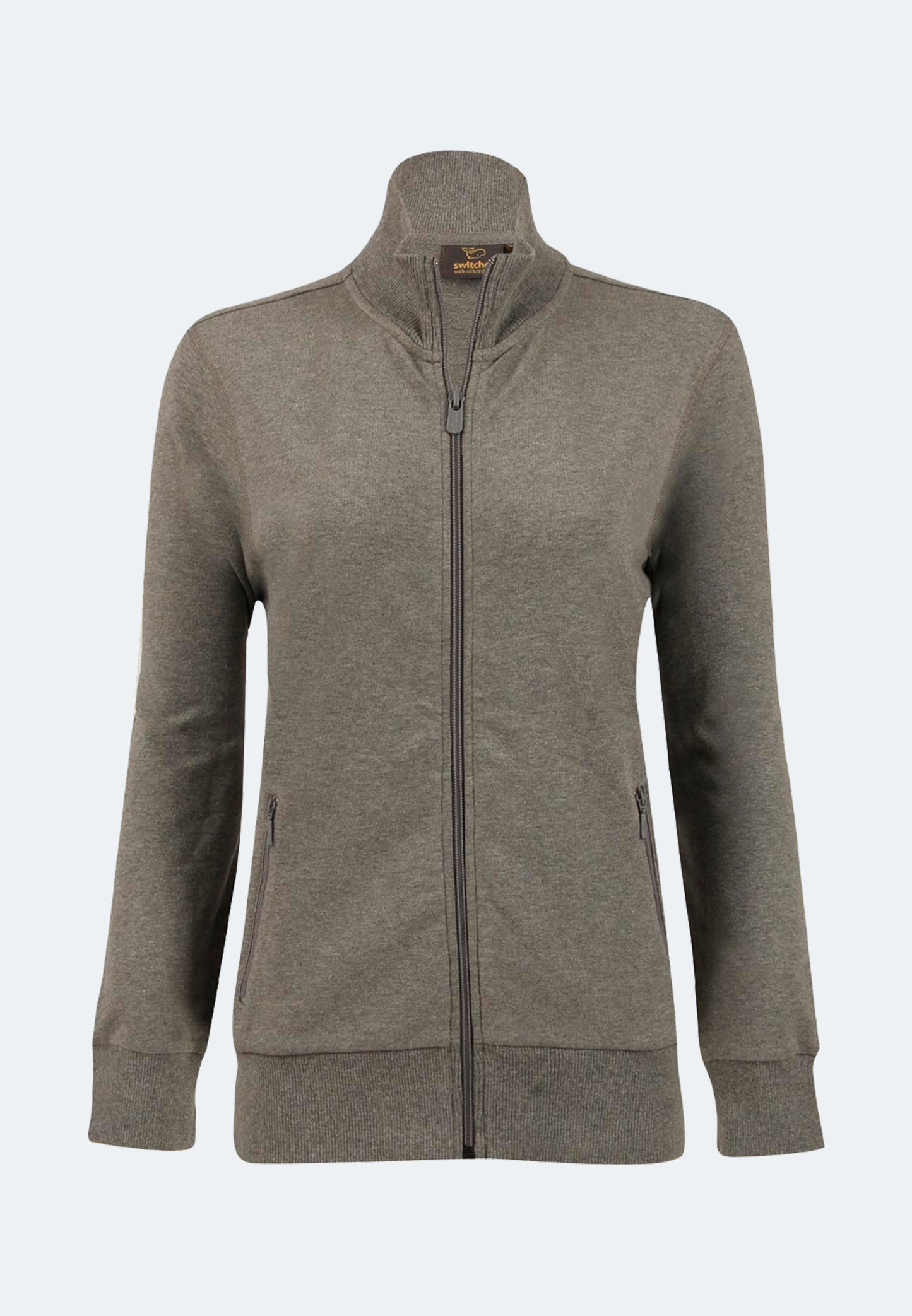 Switcher sweatjacket Lady mia color/672 ebony chine