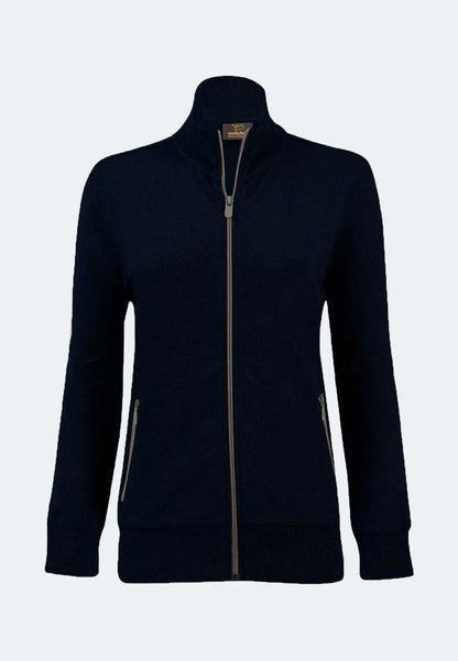 Switcher sweatjacket Lady mia color/20 navy