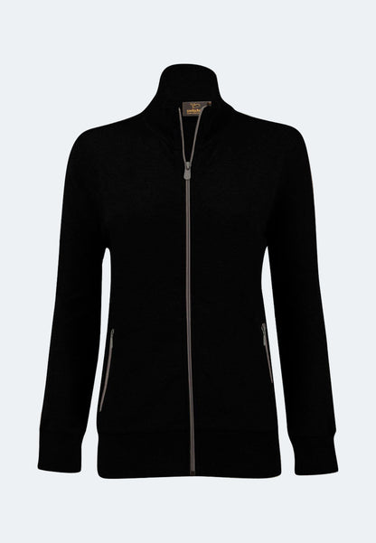 Switcher sweatjacket Lady mia color/40 noir