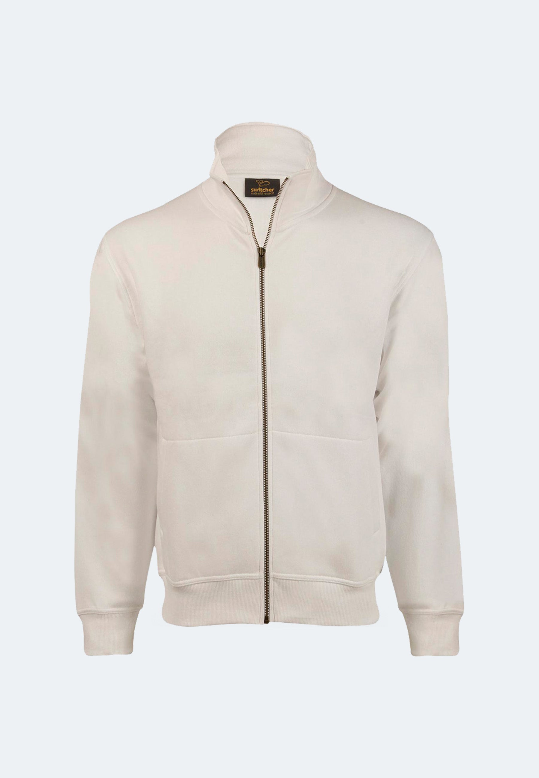 Switcher zip-hoodie men's miami color/blanc