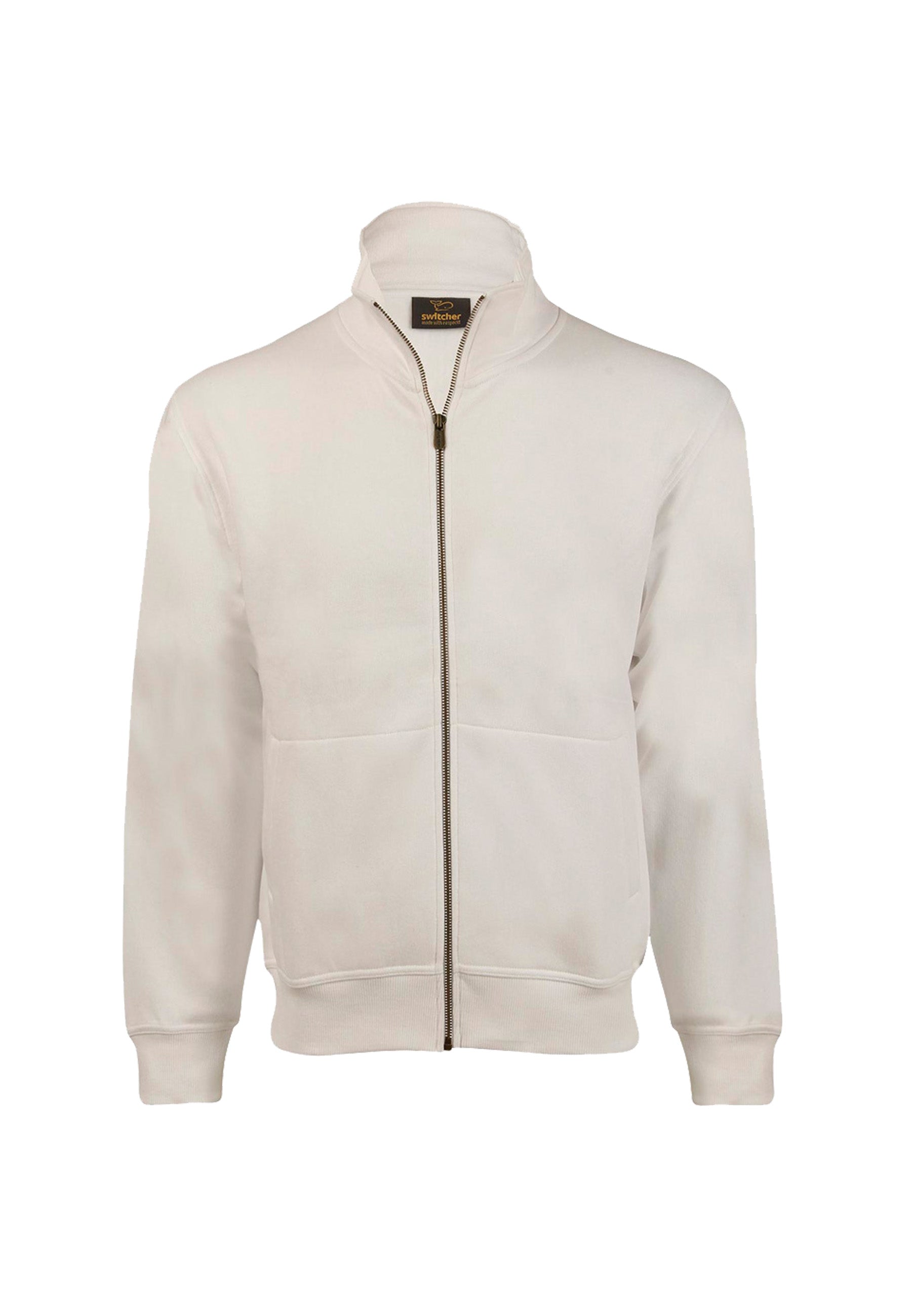 Switcher zip-hoodie men's miami color/blanc