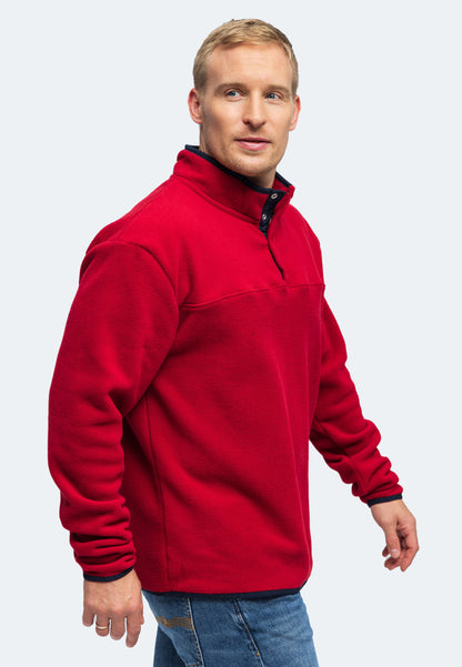 Switcher fleece Bormio color/107 ketchup
