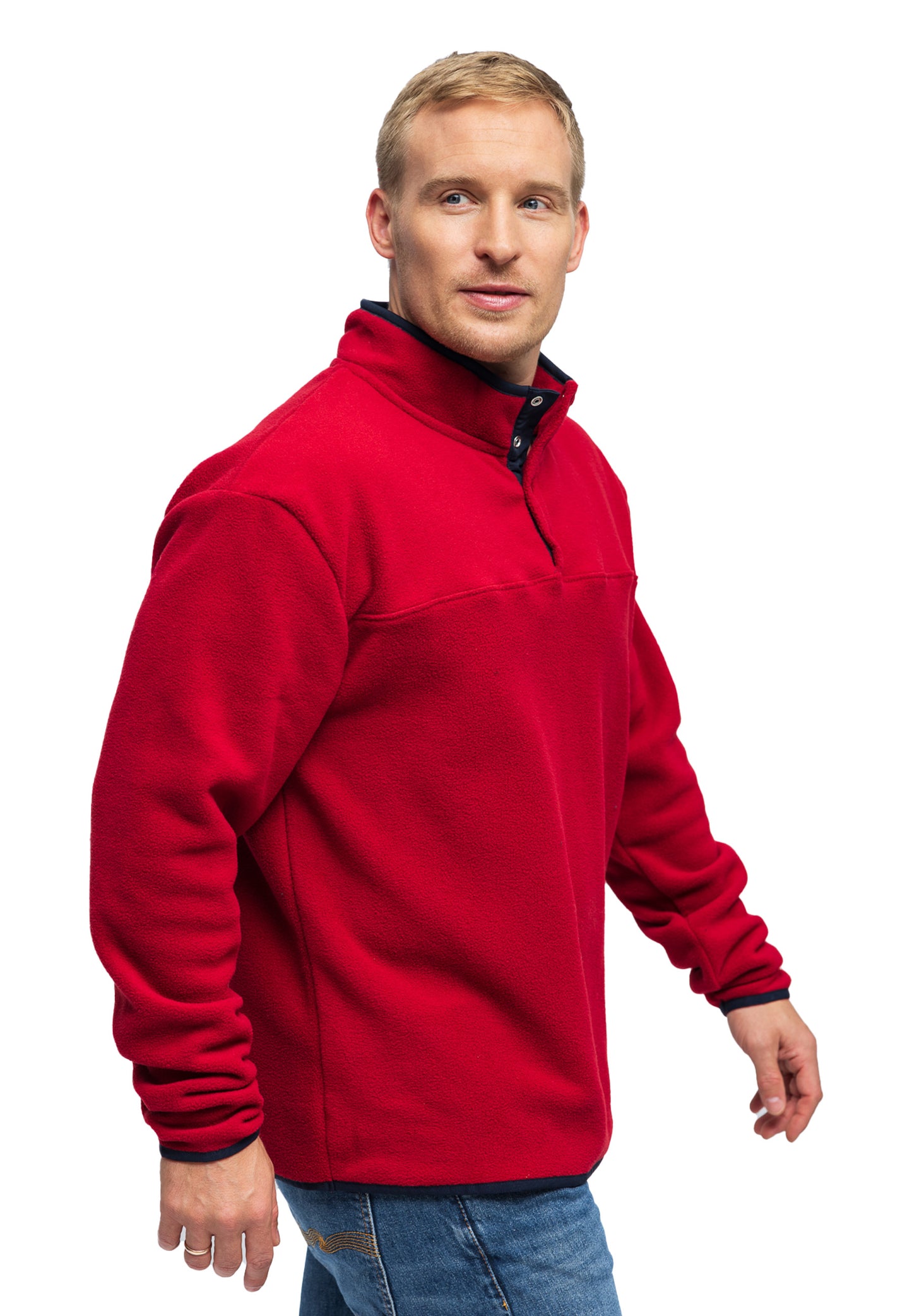 Switcher fleece Bormio color/107 ketchup