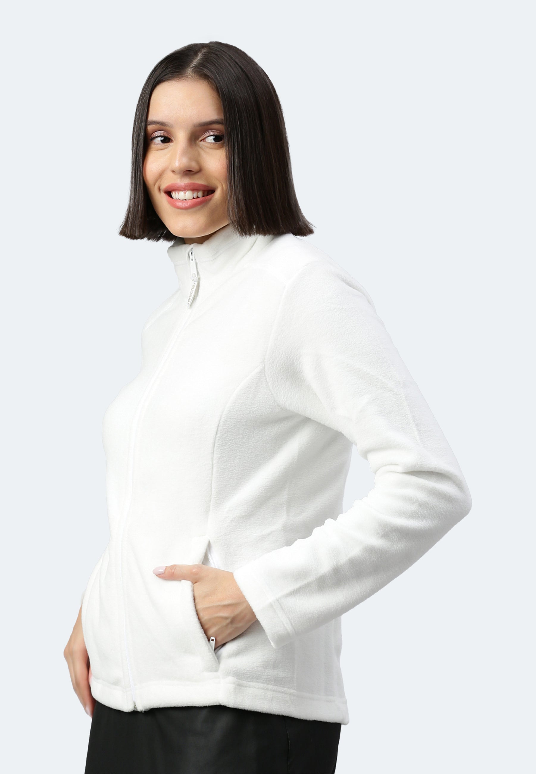 Montreal fiber fur jacket