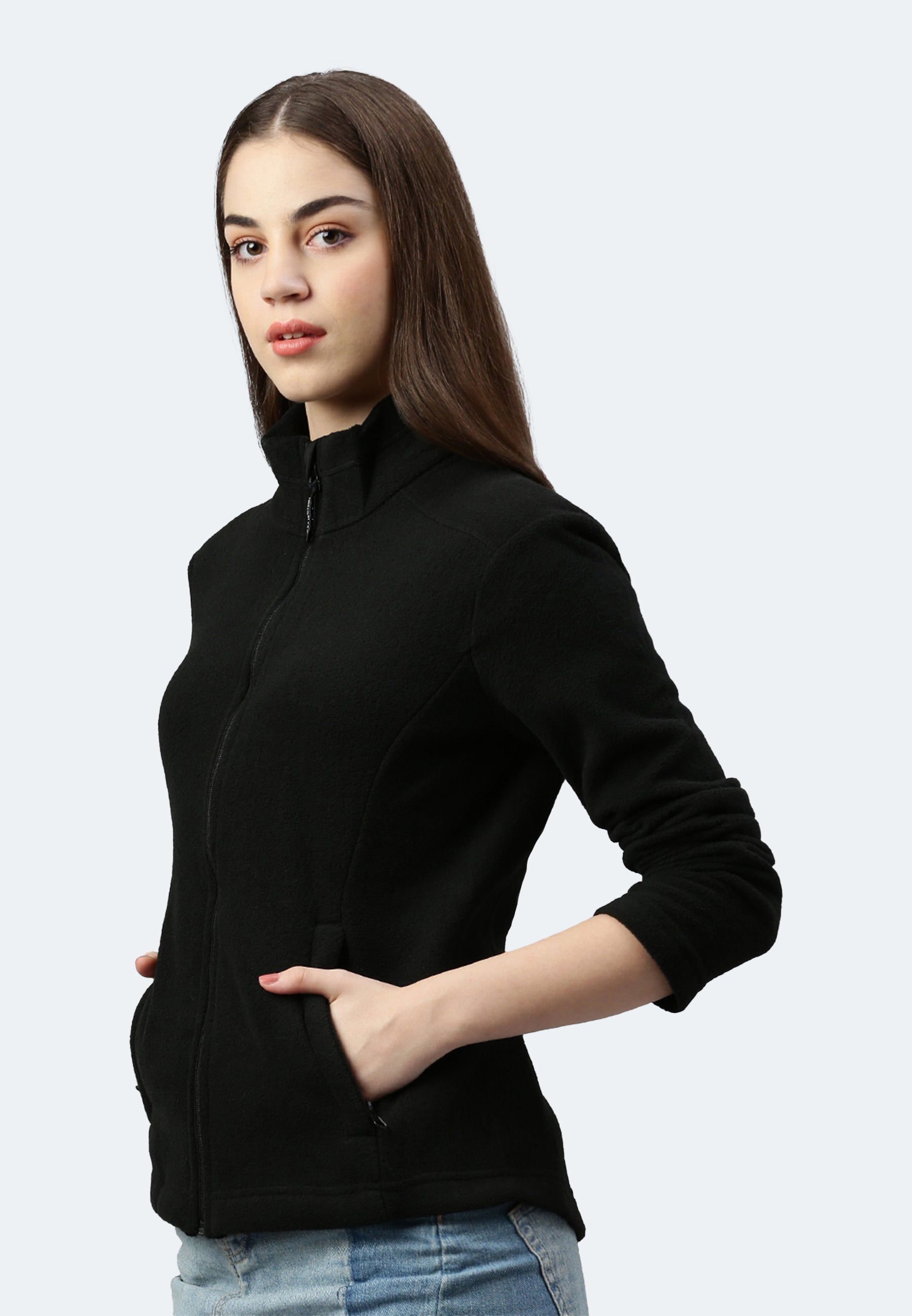 Montreal fiber fur jacket