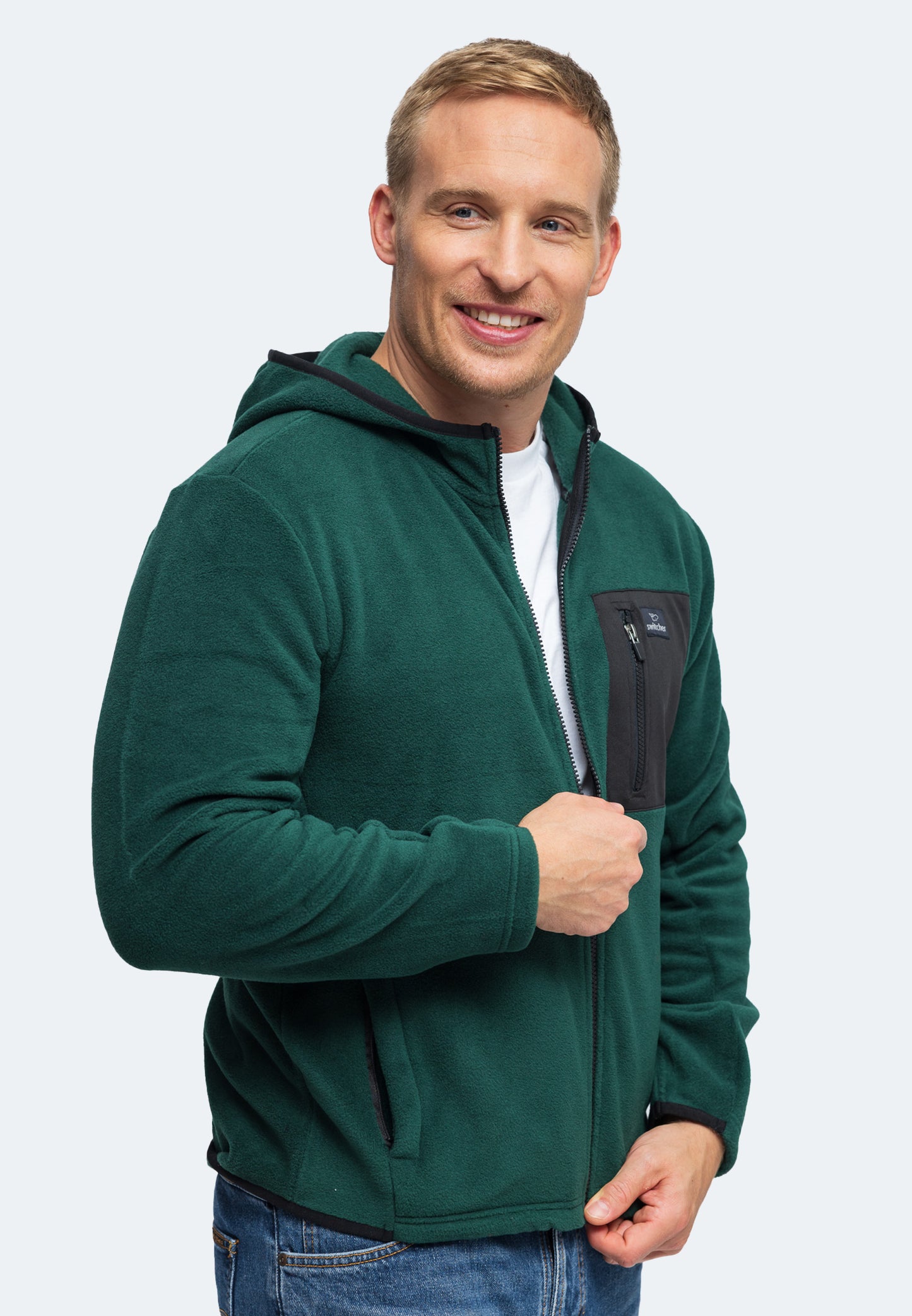Switcher fleece toronto color/345 foret