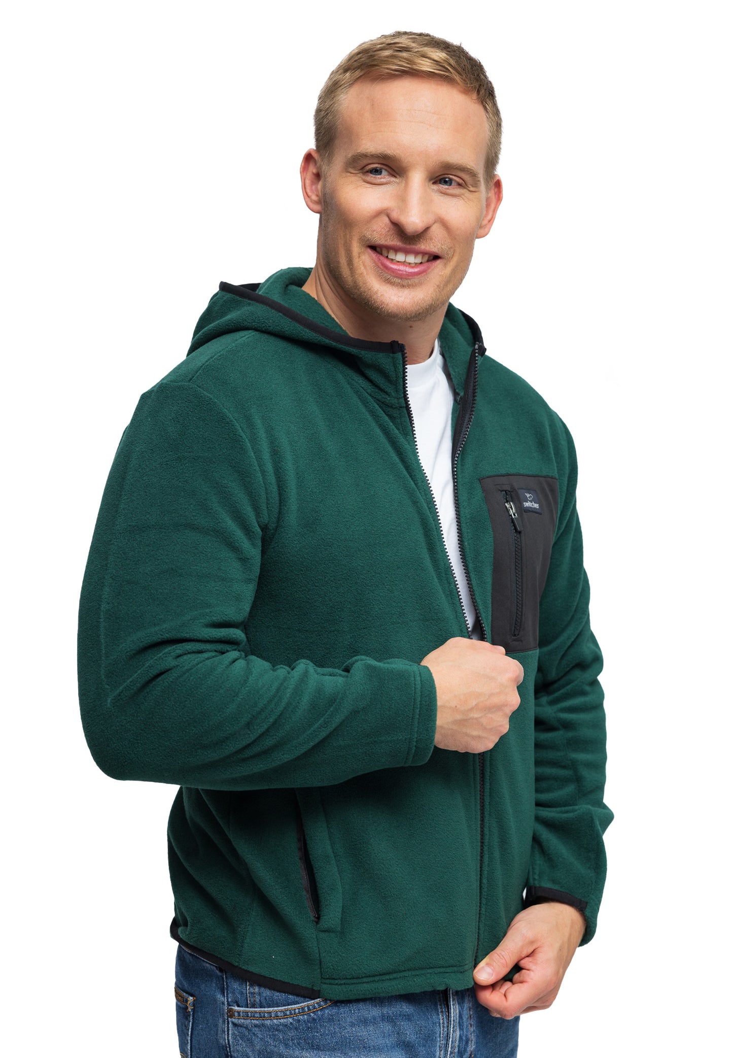 Switcher fleece toronto color/345 foret
