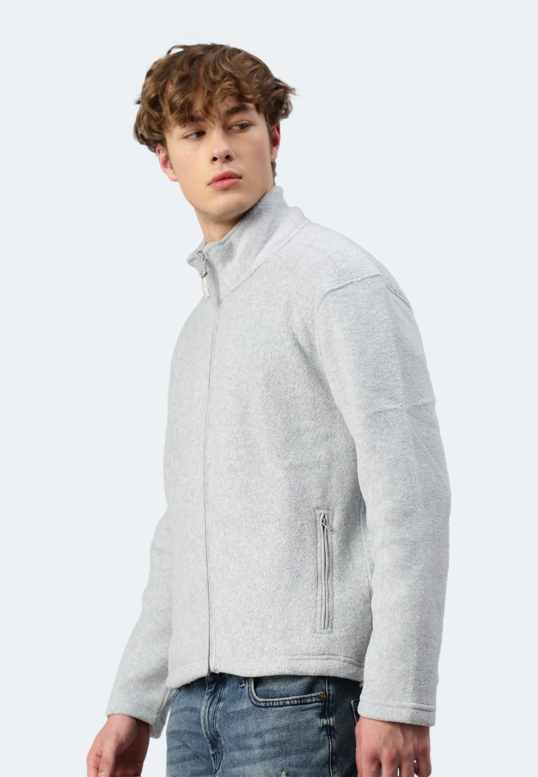 Switcher fleece vancouver color/gris chine