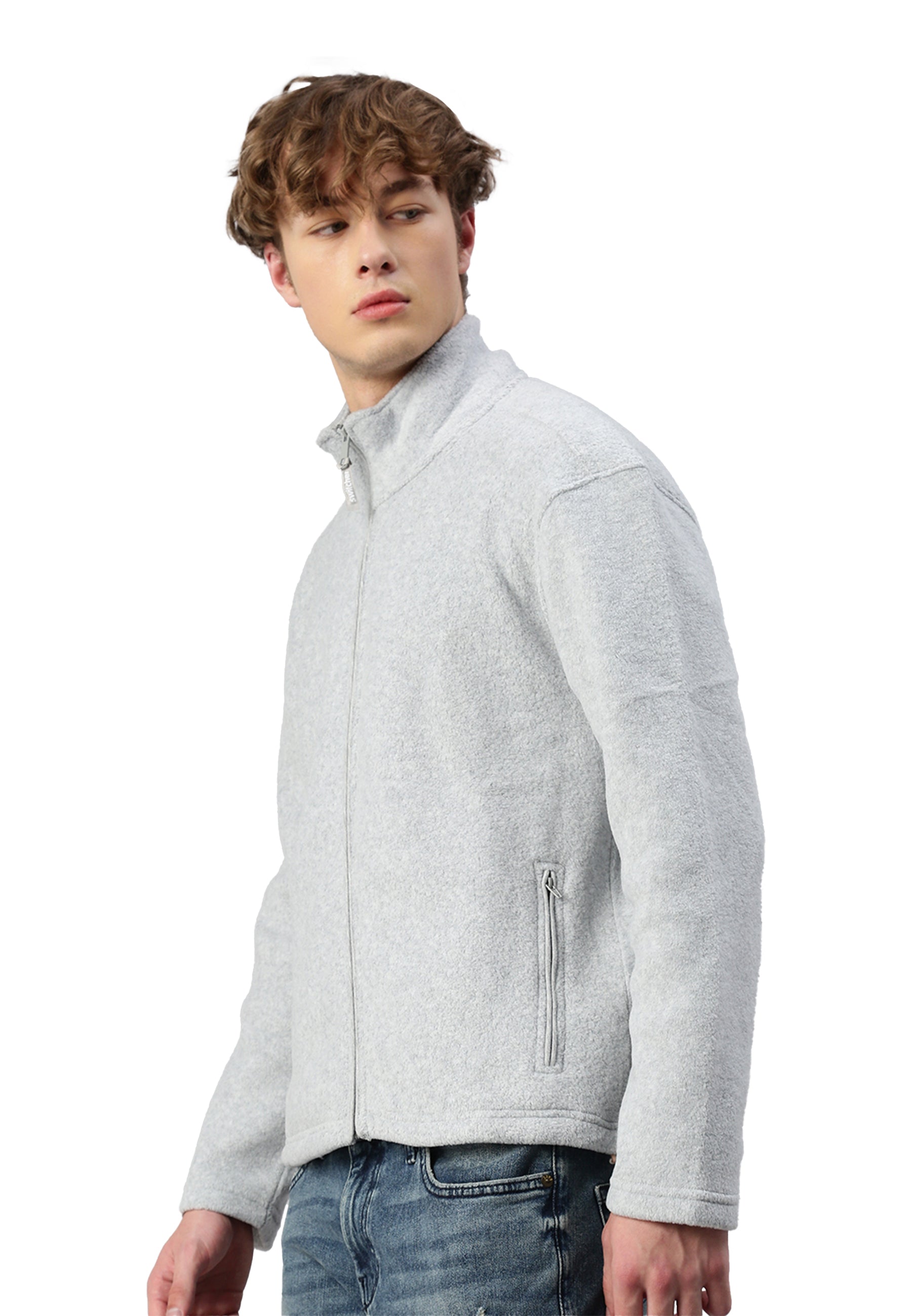 Switcher fleece vancouver color/gris chine