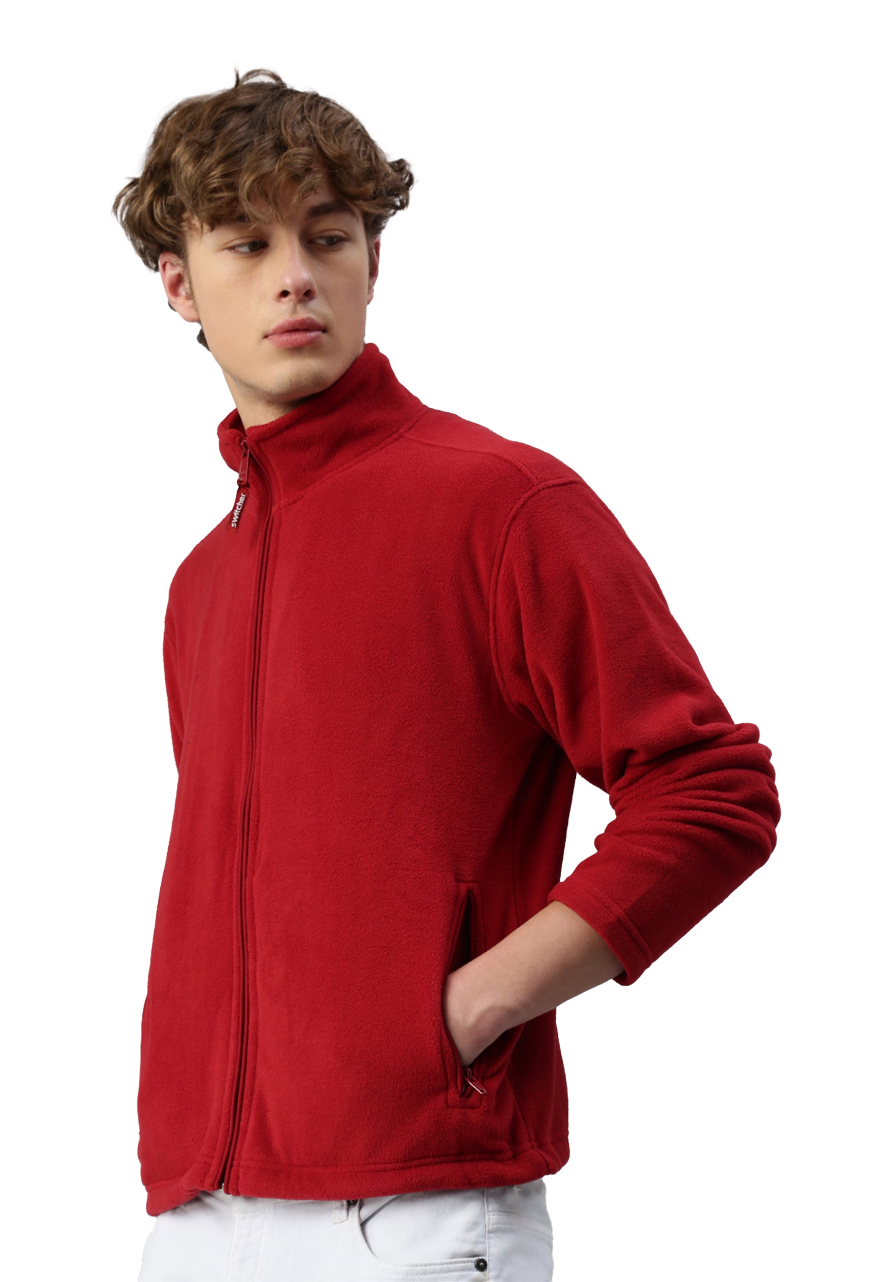 Switcher fleece vancouver color/rouge