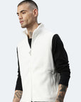 Switcher fleece cortina color/blanc casse