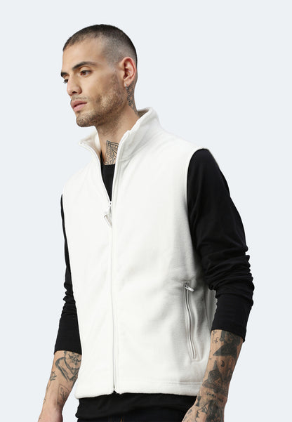 Switcher fleece cortina color/601 blanc casse