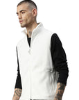 Switcher fleece cortina color/blanc casse