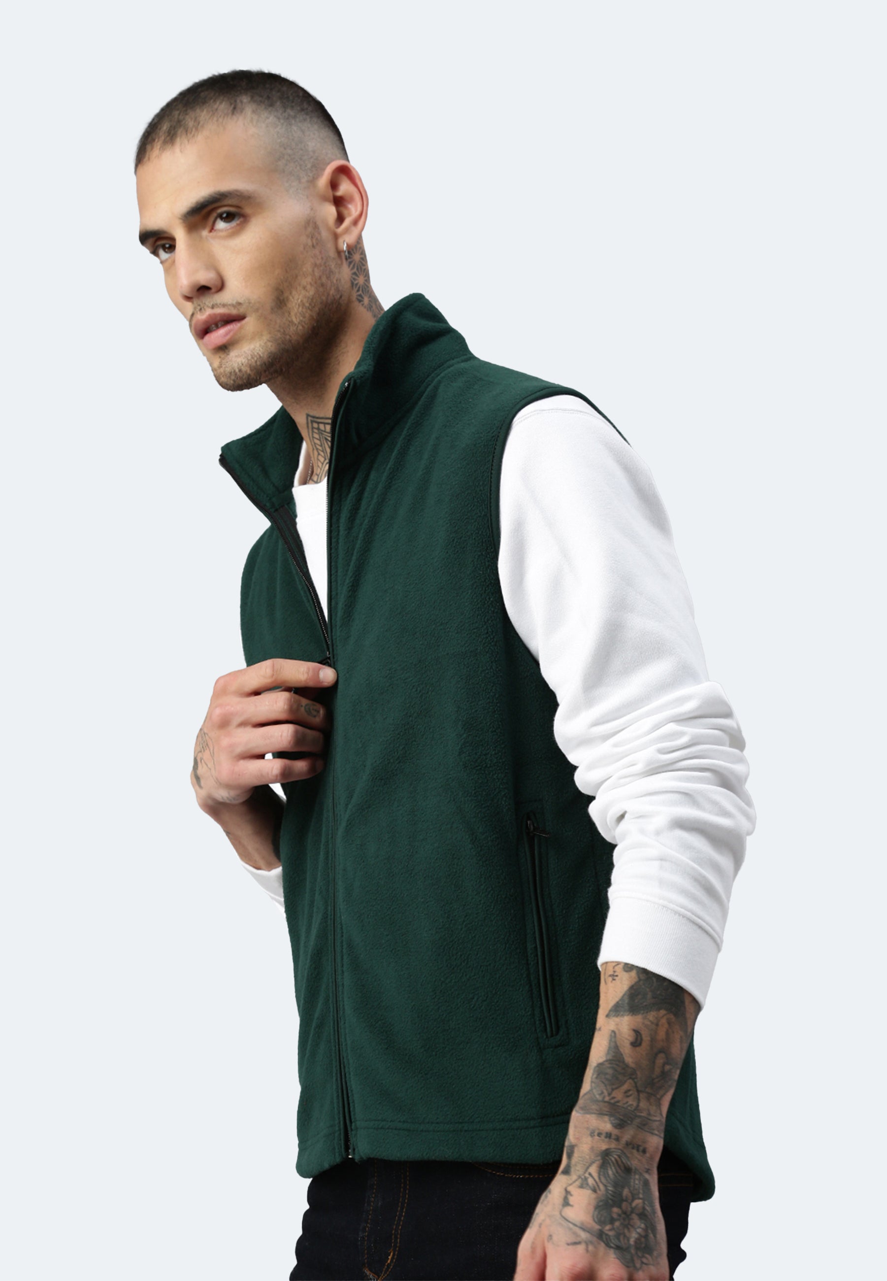 Switcher fleece cortina color/foret