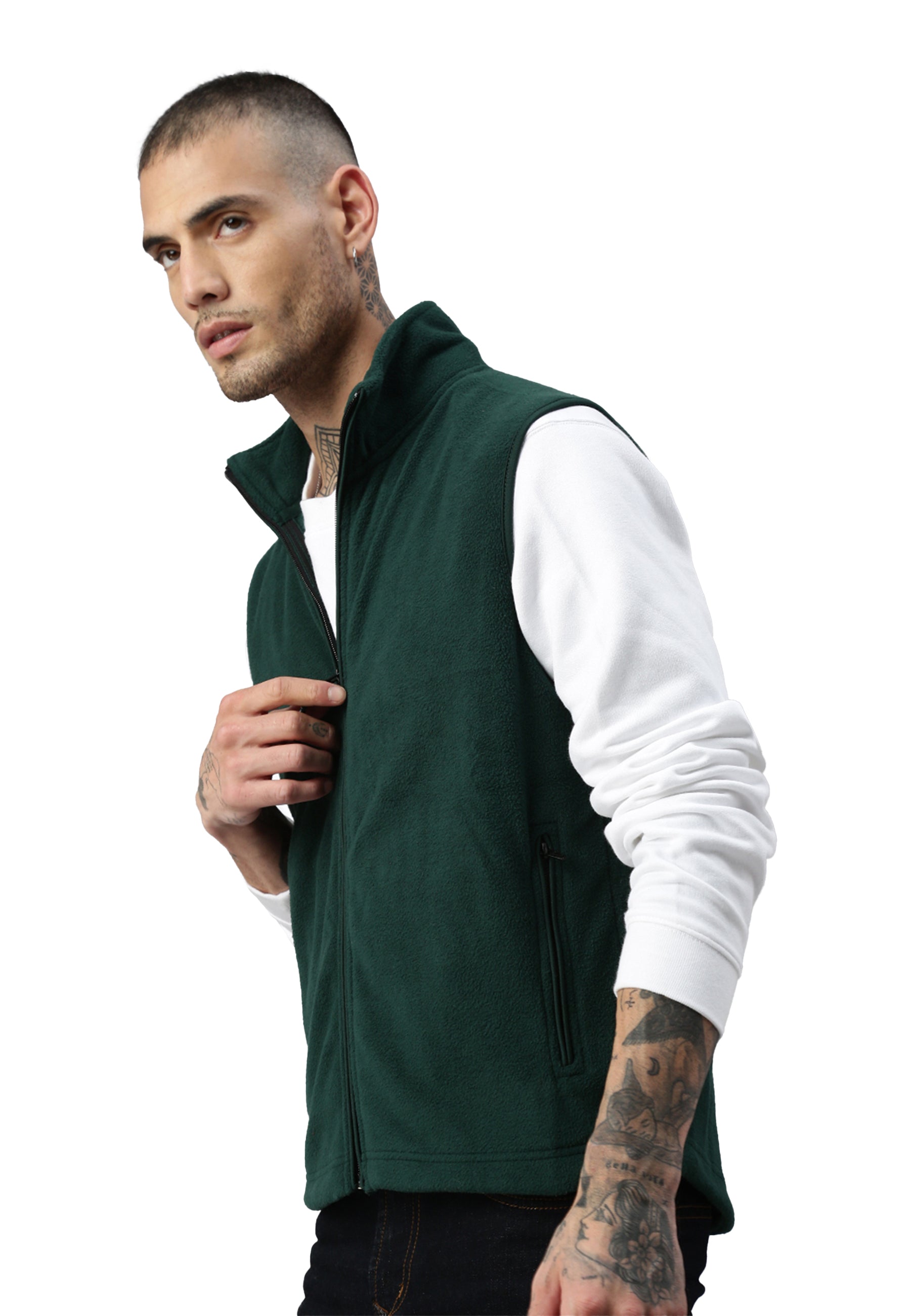 Switcher fleece cortina color/foret