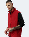 Switcher fleece cortina color/rouge