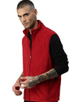 Switcher fleece cortina color/rouge