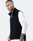 Switcher fleece cortina color/marine