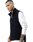 Switcher fleece cortina color/marine