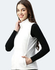 Switcher fleece helsinki color/blanc casse