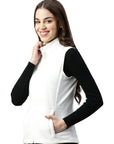 Switcher fleece helsinki color/blanc casse