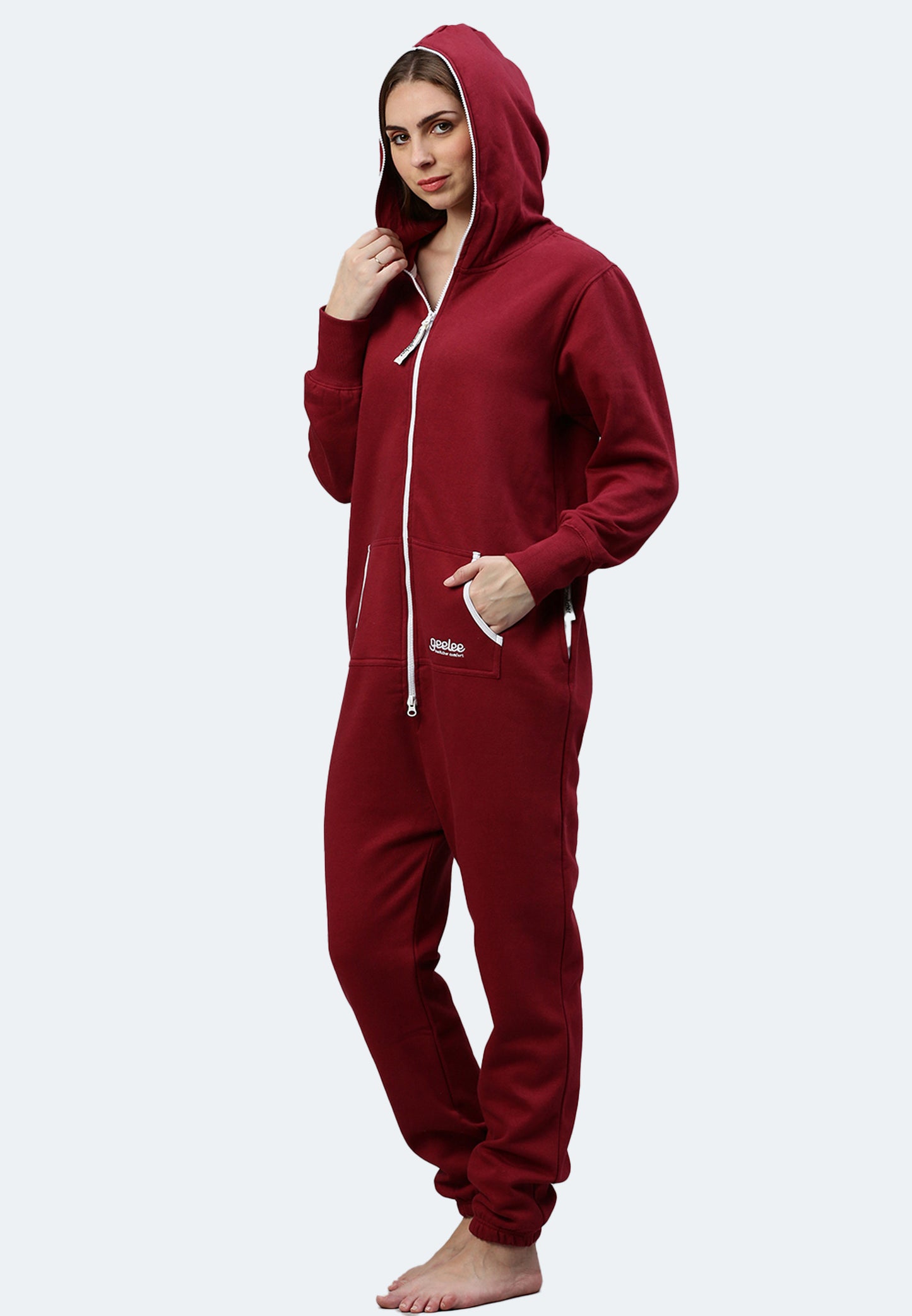 Switcher jumpsuit geelee jumpsuit color/158 burgundy 