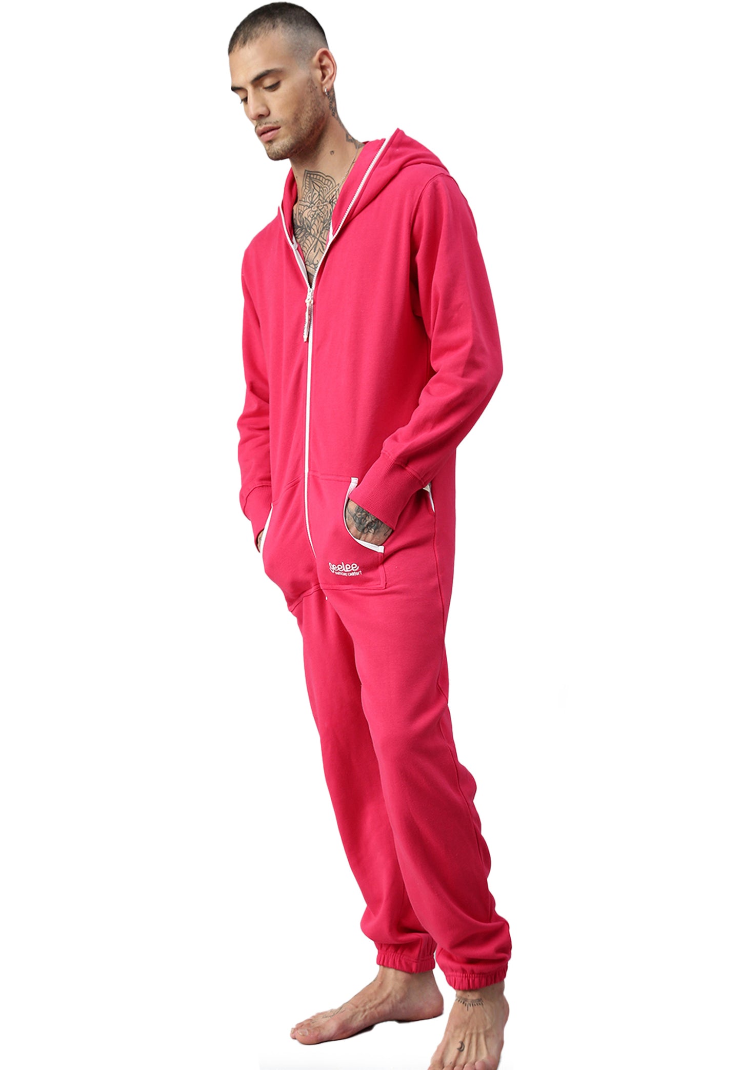Switcher jumpsuit geelee jumpsuit color/197 cyclamen