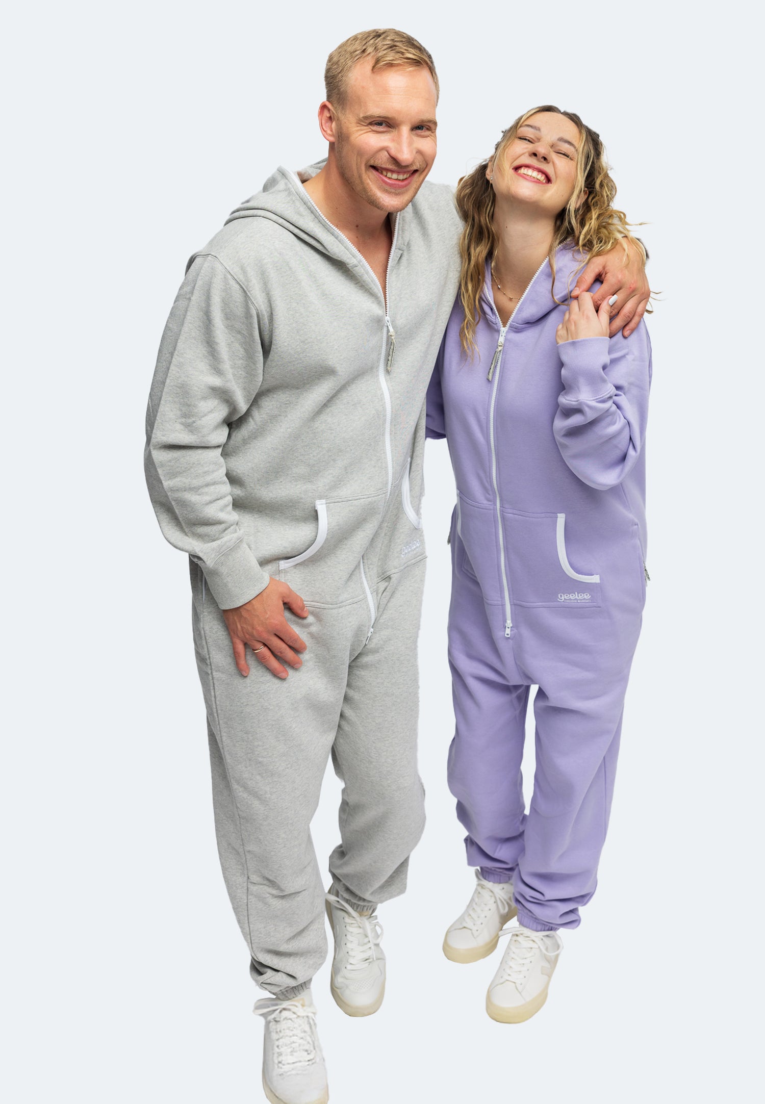 Switcher jumpsuit geelee jumpsuit color/42 gris chine