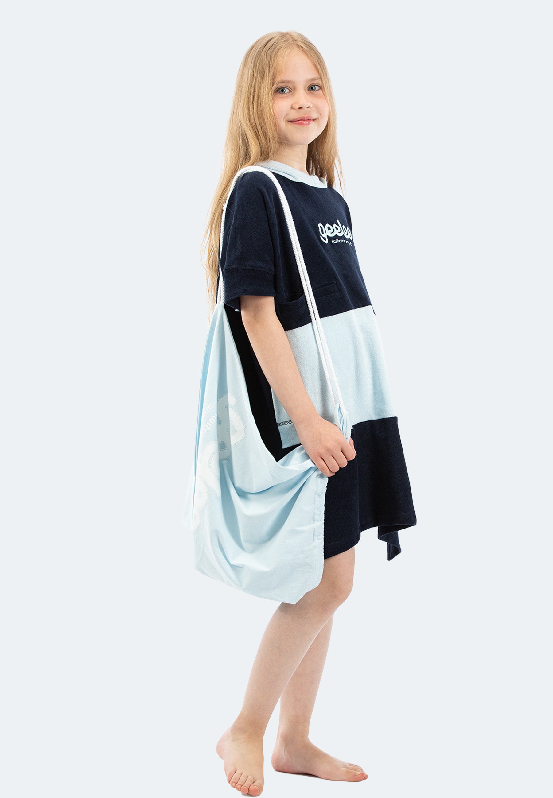 Switcher jumpsuit geelee beach kids color/2396 navy/angelite