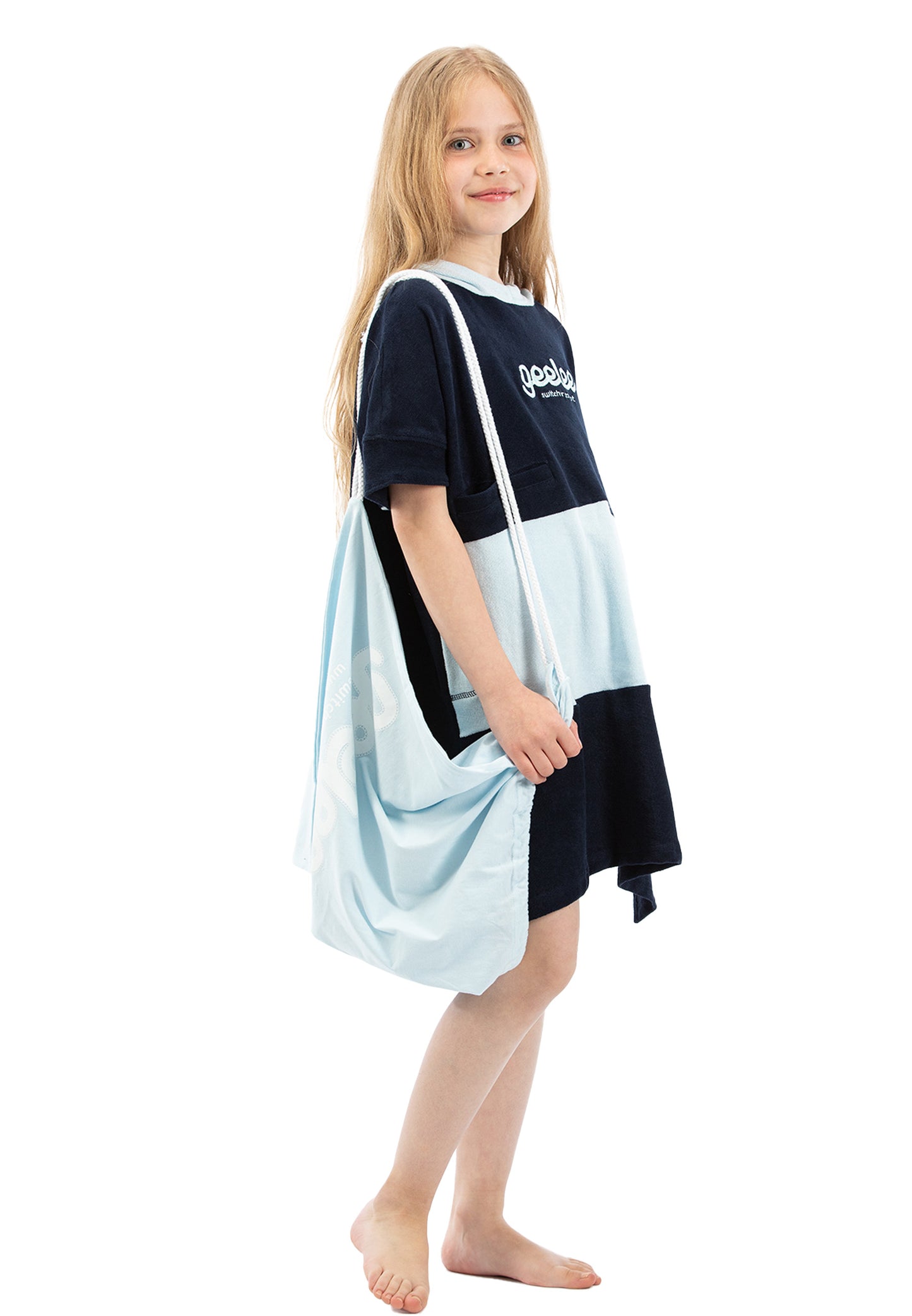 Switcher jumpsuit geelee beach kids color/2396 navy/angelite