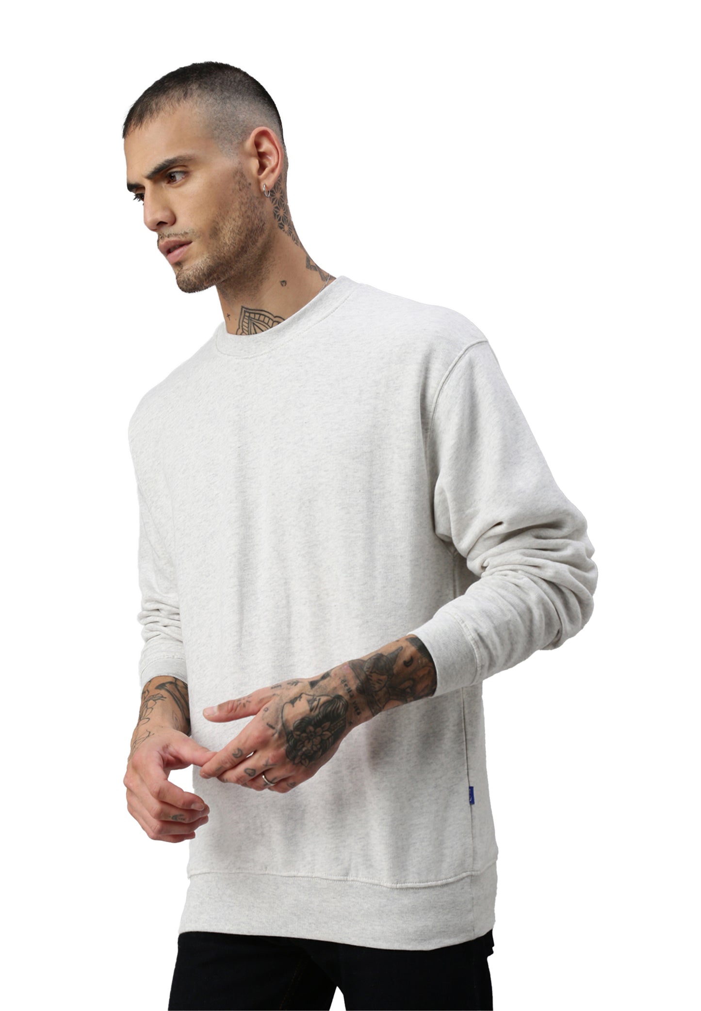 Switcher long sleeve whale color/43 blanc chine