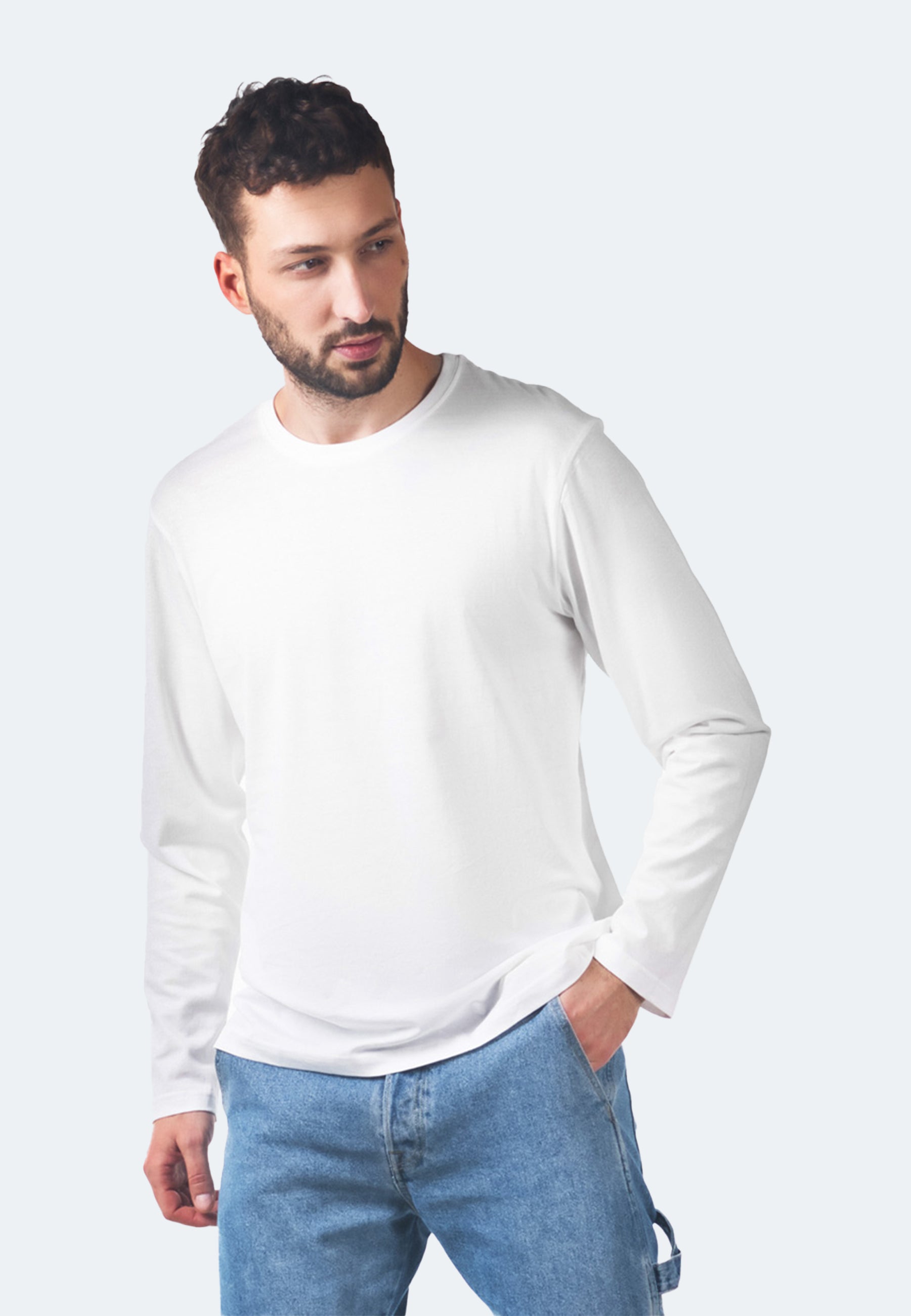 Switcher long sleeve whale color/blanc