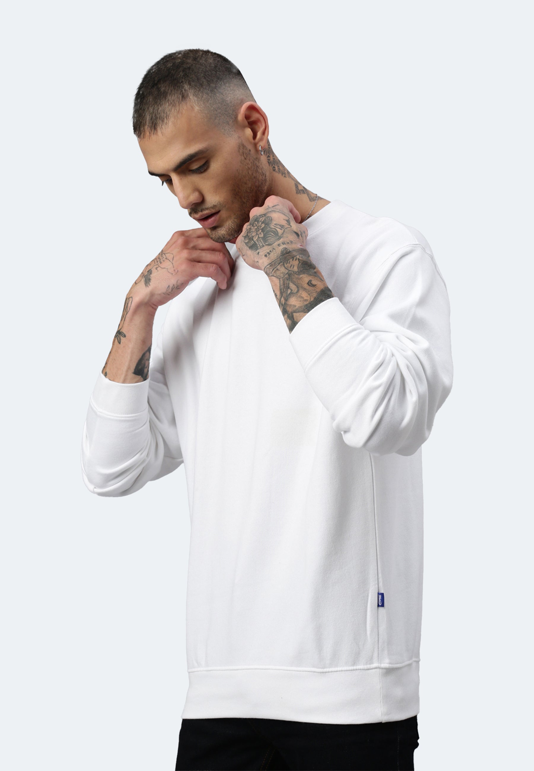 Switcher long sleeve whale color/1 blanc