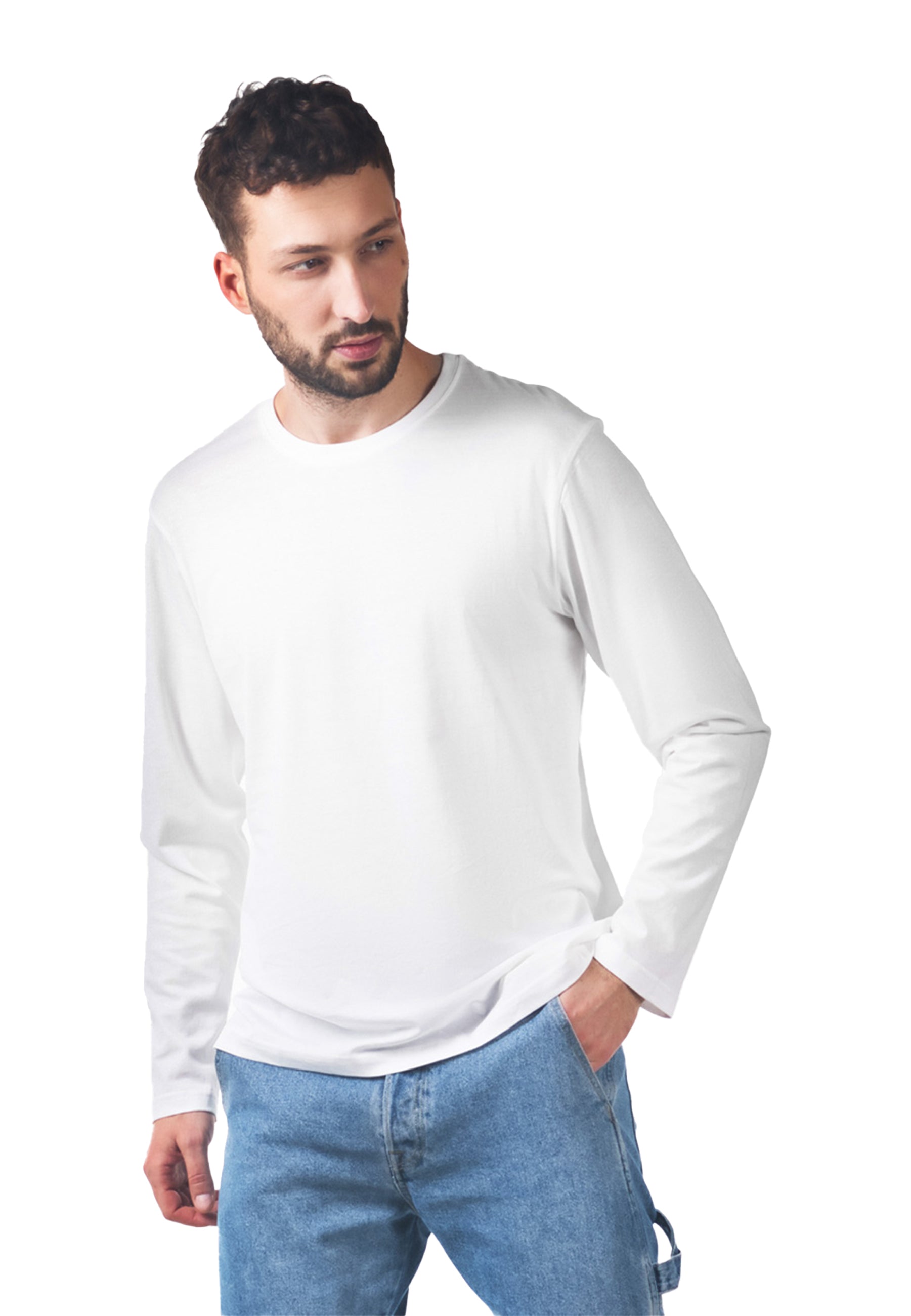 Switcher long sleeve whale color/blanc