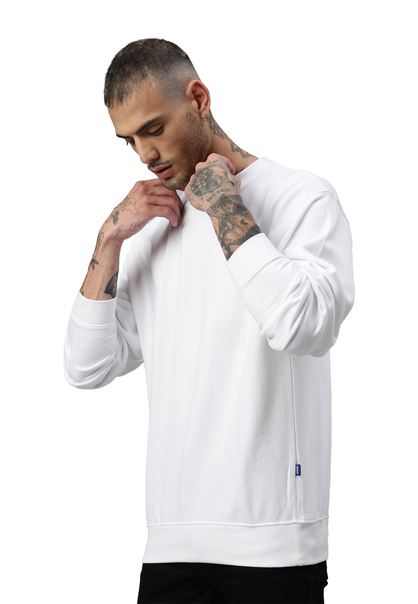 Switcher long sleeve whale color/1 blanc