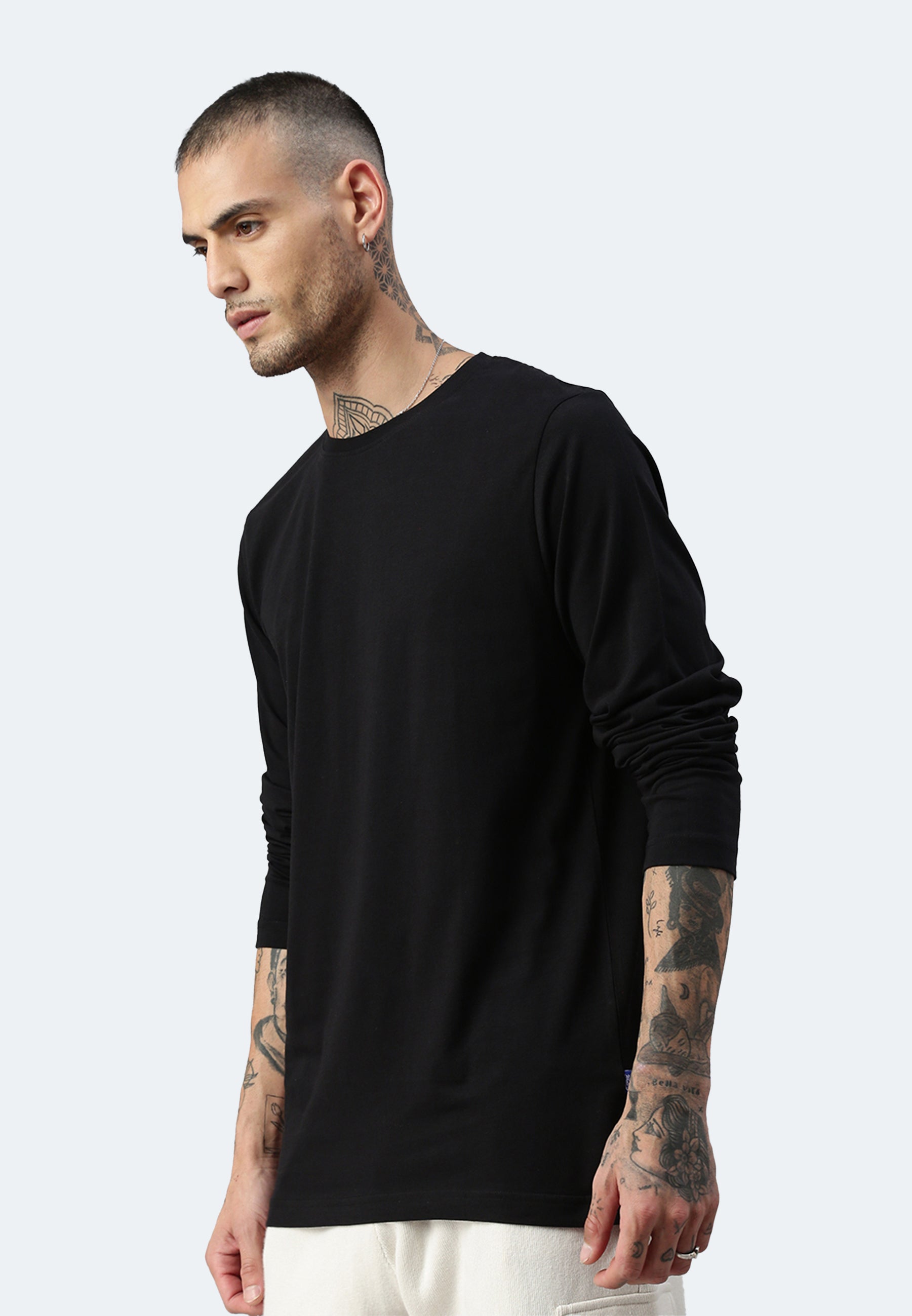 Switcher long sleeve whale color/noir