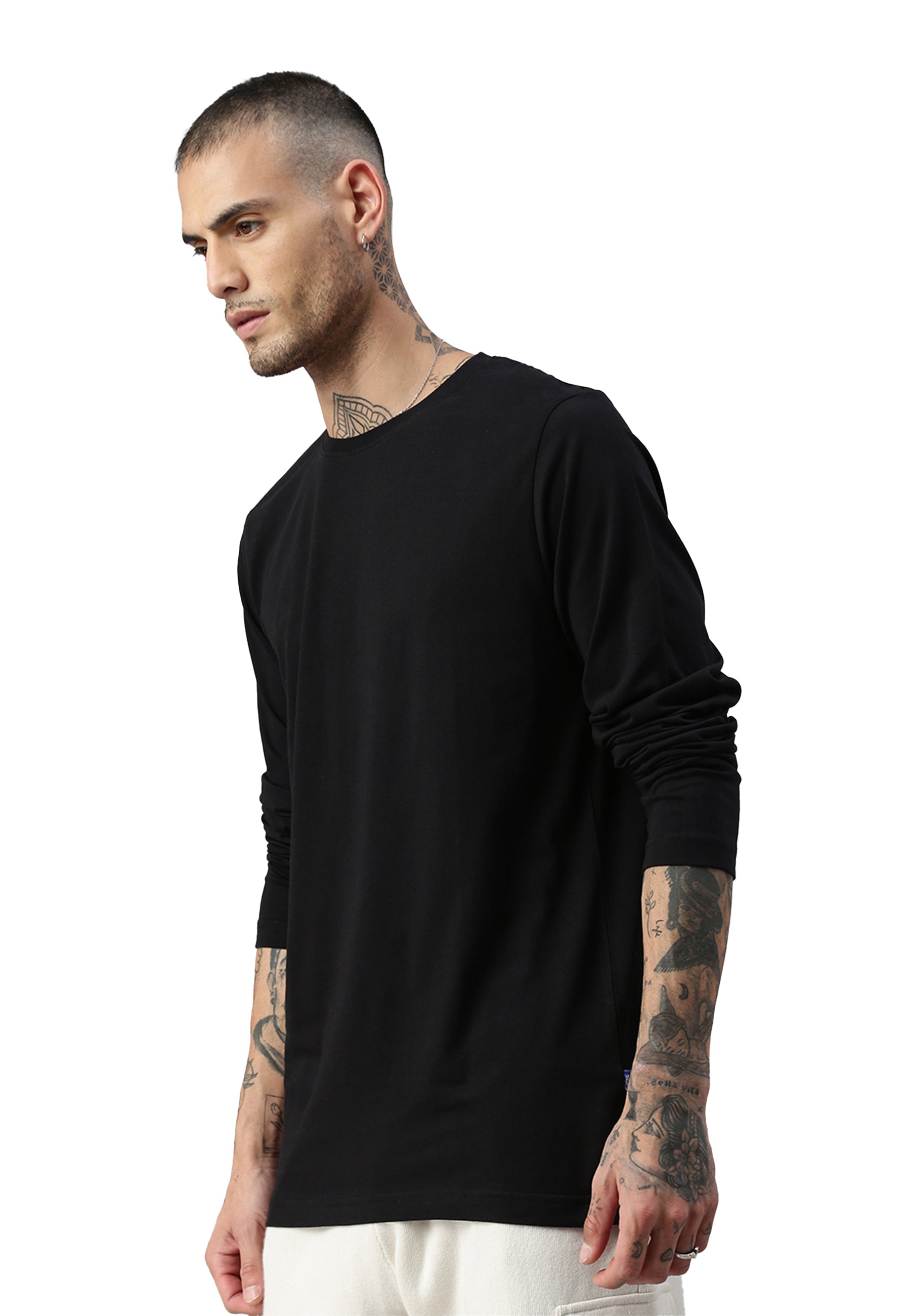 Switcher long sleeve whale color/noir